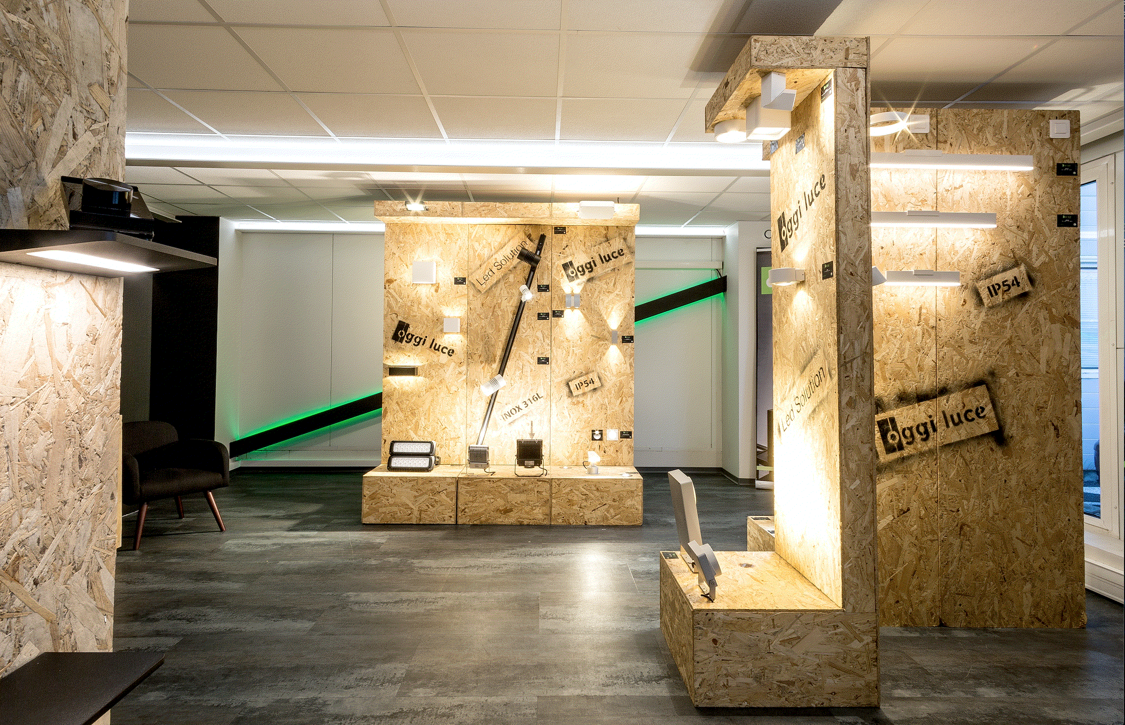 Odoo- Echantillon n° 3 pour trois colonnes