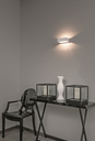 PLANET BLANC APPLIQUE LED 5.4W RECT IP54 540LM