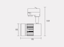 MASTER 8W BLANC 700lm 3000K 38° IRC90 DIM