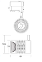 MASTER 15W BLANC 1400lm 4000K 38° IRC90 DIM