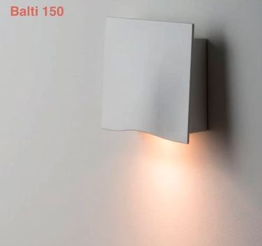 BALTI 150 LED 1500LM 12W 30K 110° BLANC