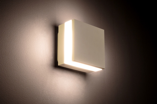 UPPER 3000K 820LM 10W IP65 BLANC MAT