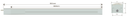 Schema PROFIL LED AIMANTE 90CM 24VDC 3000K 18W 900LM