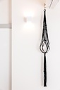 MARS BLANC APPLIQUE LED 5.4W CARRE IP54 540LM