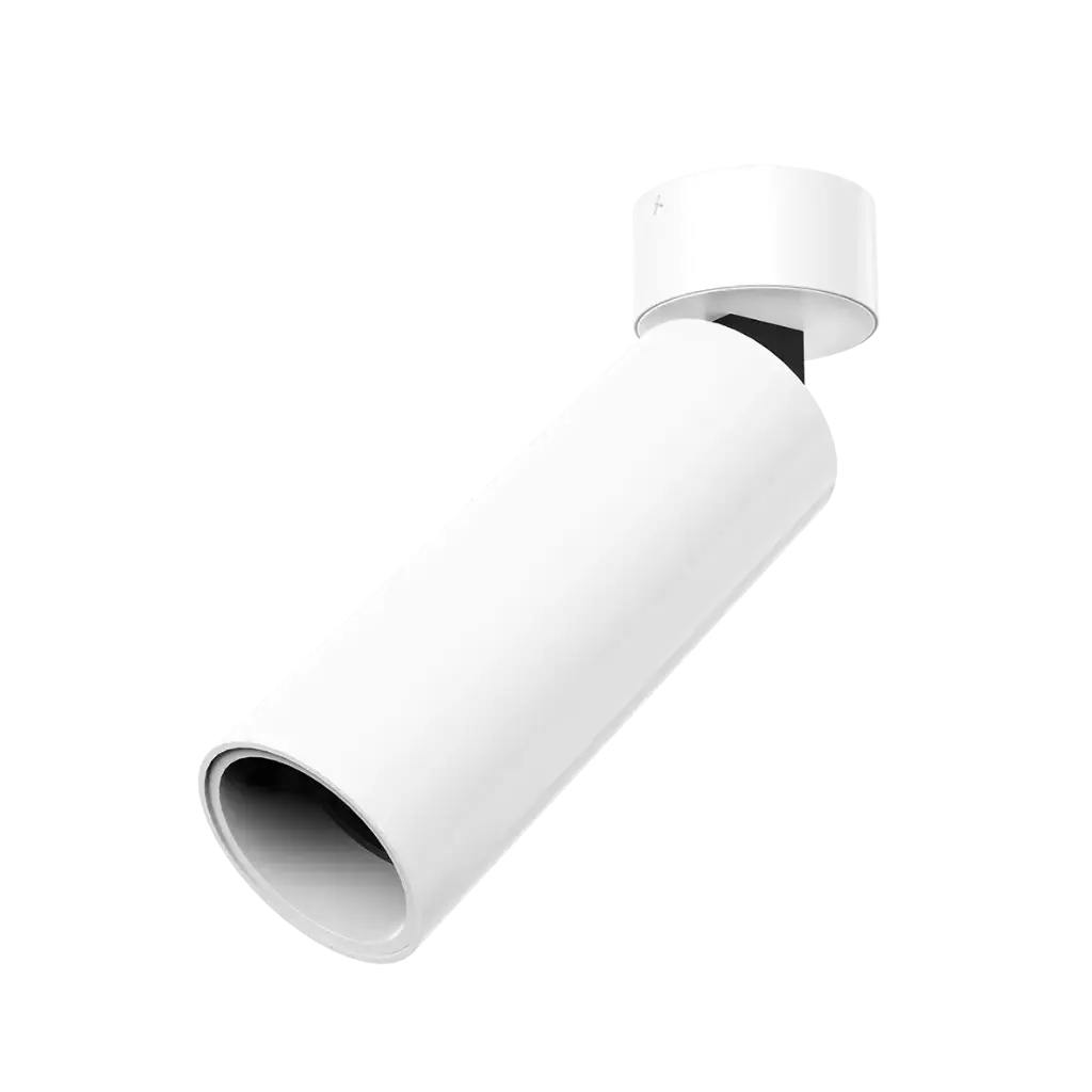 [7801013] PUJO (Blanc structuré, Non dimmable)