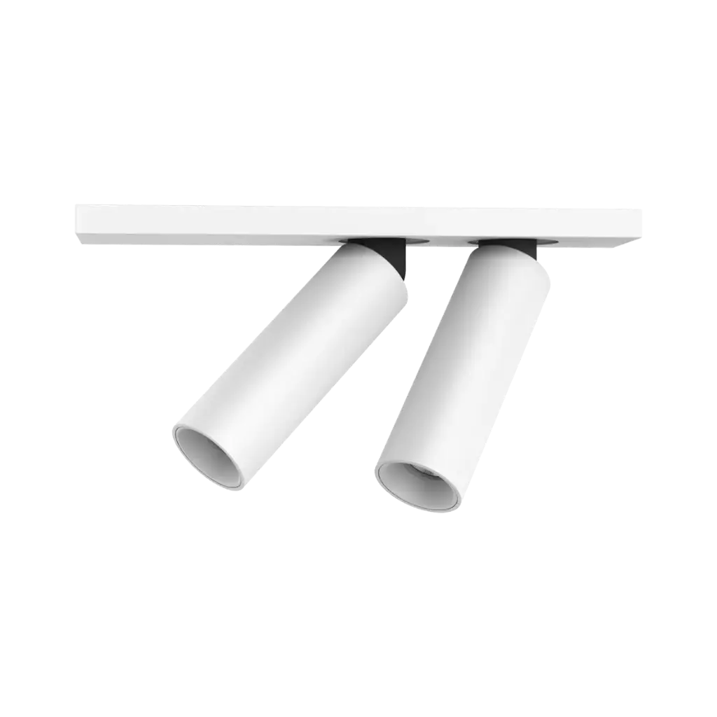 [7802013] AMIO (Blanc structuré, Non dimmable)