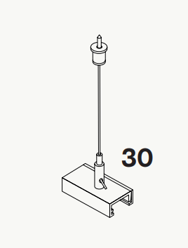 LINK KIT SUSP MT.2 AVEC MORSETTO AUTOMATICO B (copie)