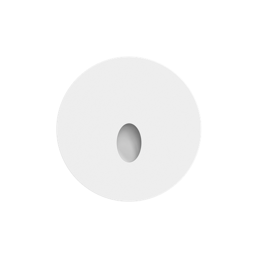 [1411001] WALO MODULE MURAL (copie) (Blanc structuré, 80, Rond/Oval, Standard)