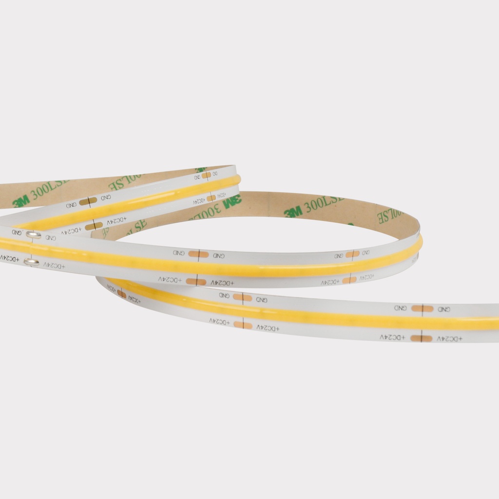 RUBAN COB 528 LED 10 MM 24V 15W IP20