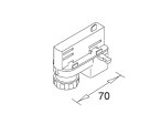 ***** VOIR 75580030  ADAPTATEUR RAIL220 850? NOIR