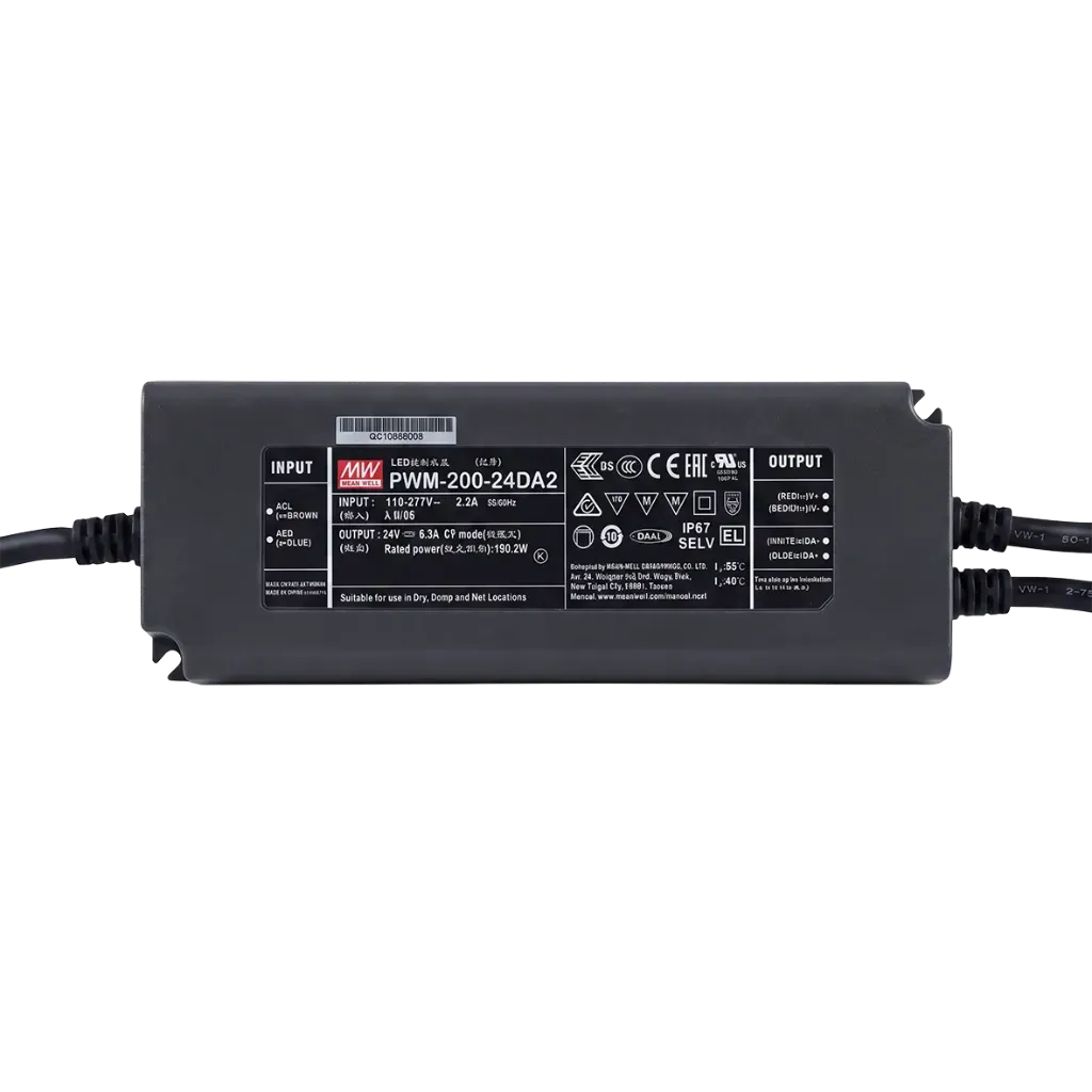 DRIVER DC24V PWM DALI PUSH DIM 