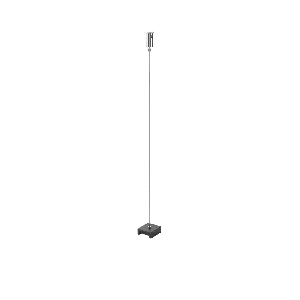 [6418310] TENO KIT SUSP MT.3 AVEC FIXATION AUTOM  (Noir)