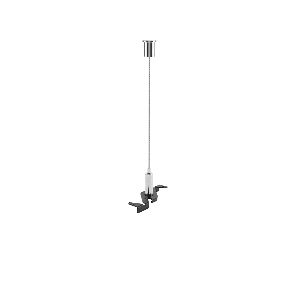 [6418310] TENO KIT SUSP MT.3 AVEC FIXATION AUTOM  (Noir)