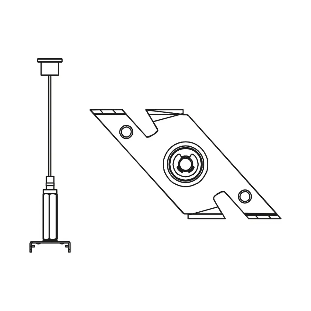 TENO KIT SUSP MT.3 AVEC FIXATION AUTOM 