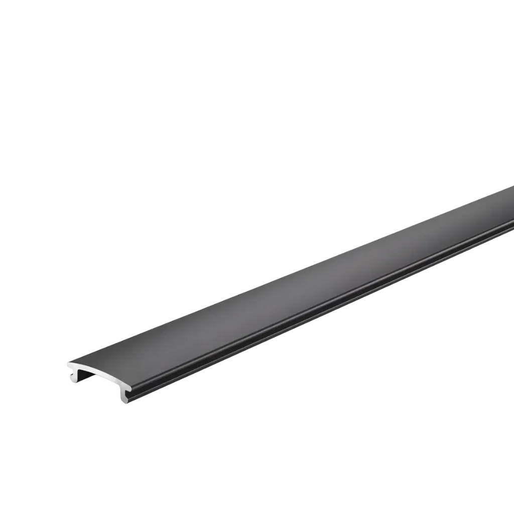 [6418500] TENO CACHE PVC 1 MT.  (Noir)