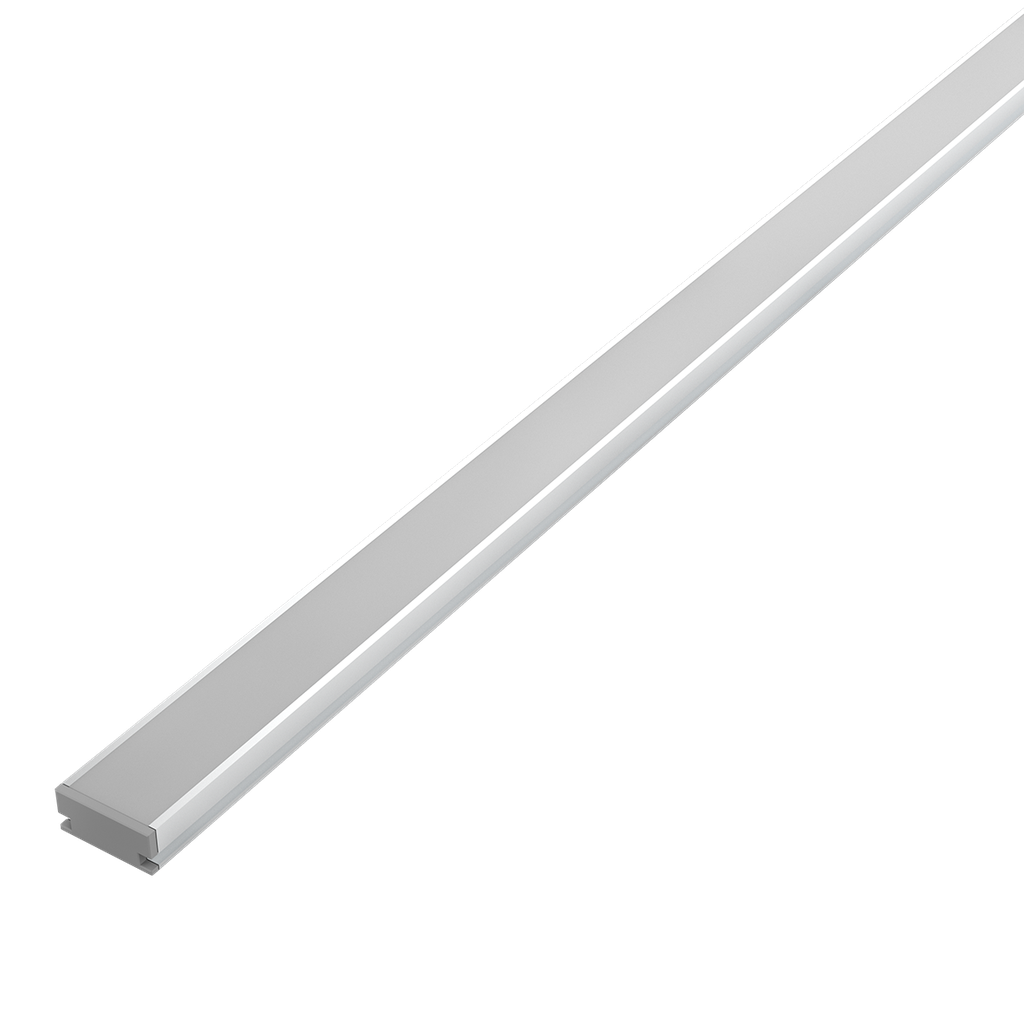 PROFIL ANODISE ENCAST 19X8.5 200CM DIF/O