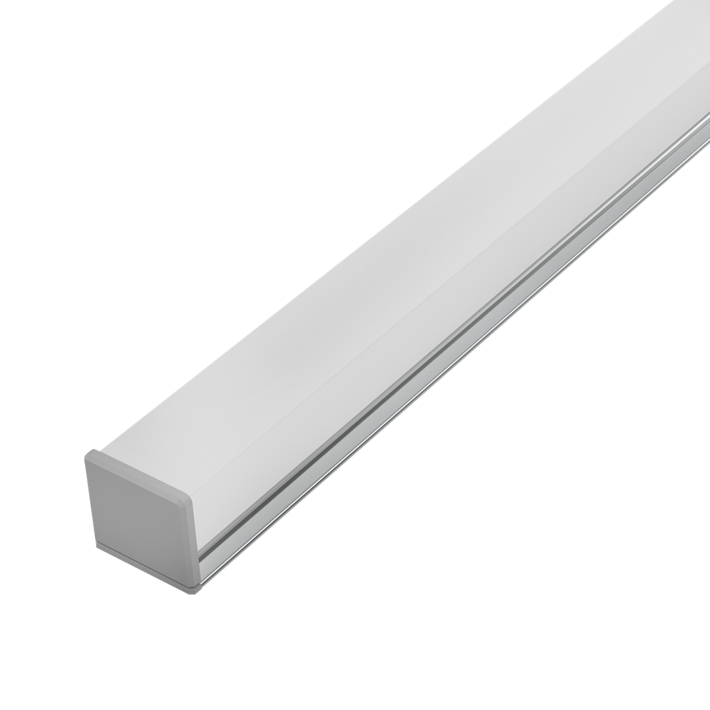 PROFIL 4306 ALU ANODISE 2M DOUBLE