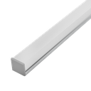 PROFIL 4306 ALU ANODISE 2M DOUBLE