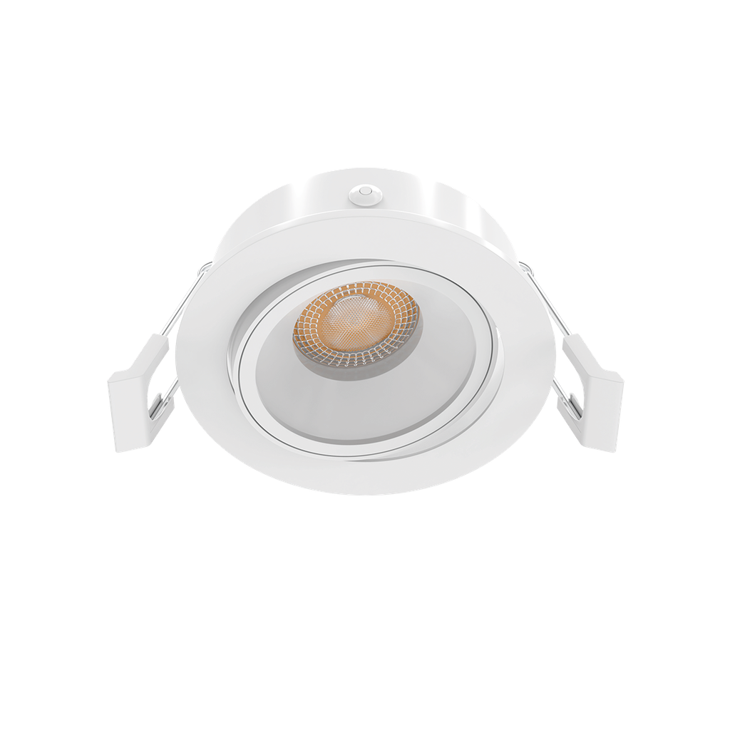 [4601001] VERO (Blanc structuré, Fixation ressorts)
