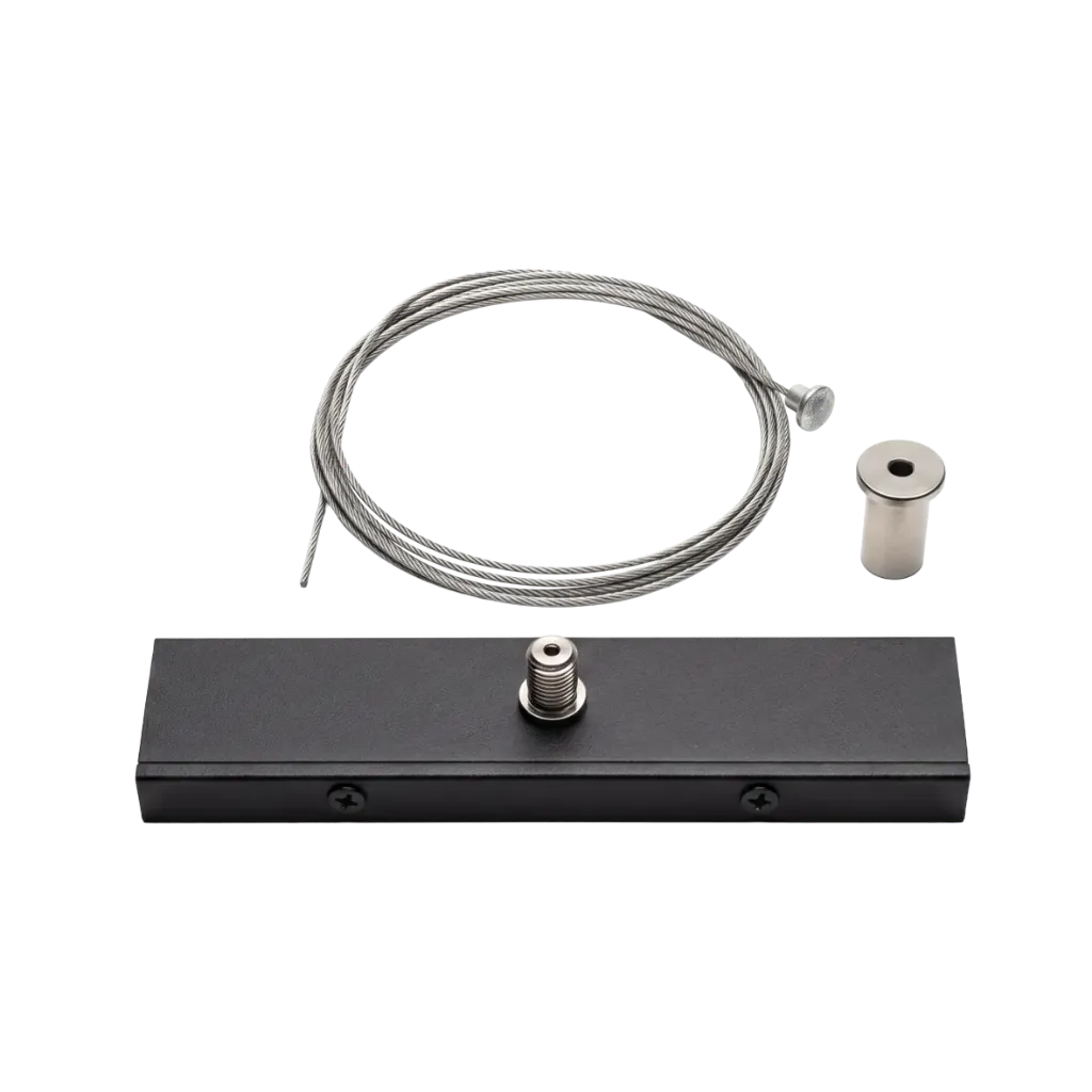 TENO KIT SUSP MT.2 AVEC FIXATION AUTOM ENTRE RAIL