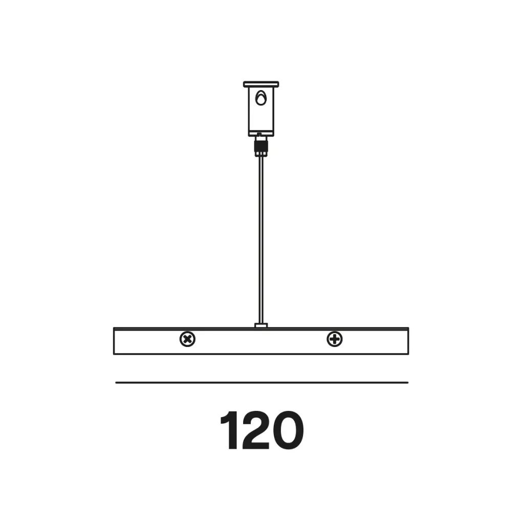 TENO KIT SUSP MT.2 AVEC FIXATION AUTOM ENTRE RAIL