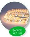 RUBAN 5050 5M 13W/M 24VDC 60LEDS BI-COL IP65