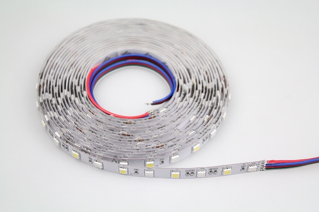 RUBAN 5050 5M 17.3W/M 24VDC 60LEDS/M RGB+W IP65
