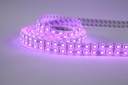 RUBAN DUAL 5050 5M 28.8W/M 24VDC 120LEDS RGB IP65