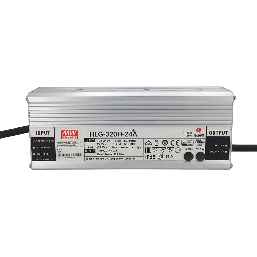 [600HLG320H24A] DRIVER 24VDC 320W IP65