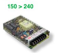 * supprimé ALIMENTATION MEANWELL IP20 12VDC 240W
