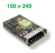 *** plus produite ****ALIMENTATION MEANWELL IP20 24VDC 240W