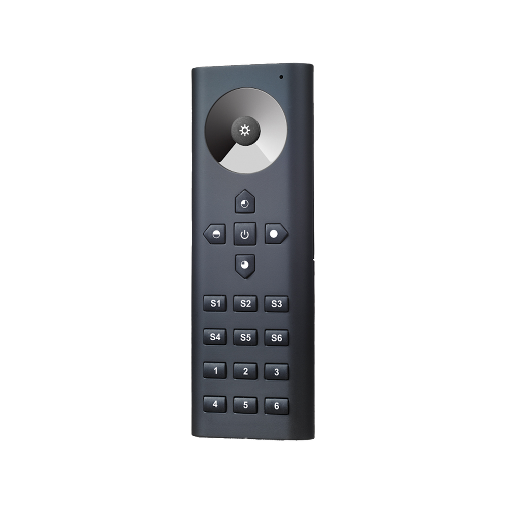 CONTROLEUR MONO 6 ZONES 4,5VDC RF NOIR
