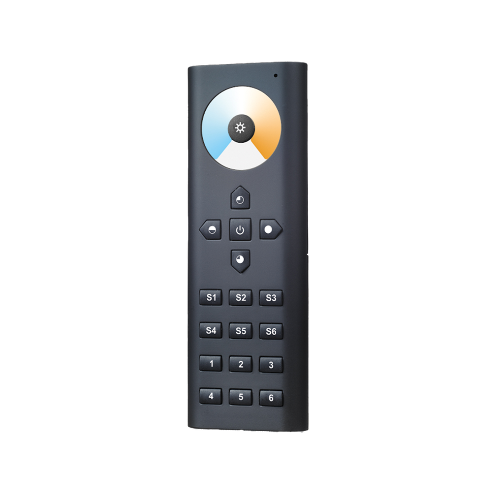 CONTROLEUR BI-COLOR TELEC RF NOIR