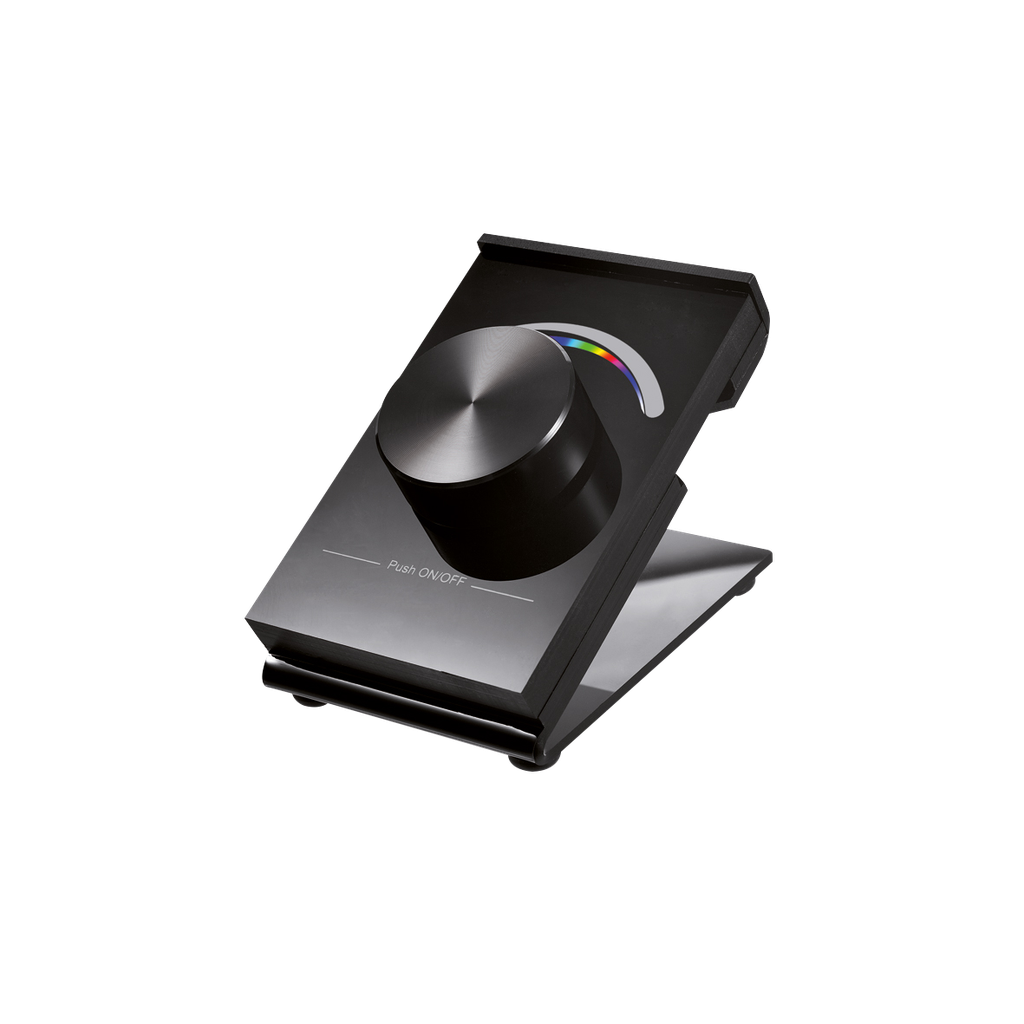 CONTROLEUR RGB 1 ZONE A POSER NOIR RF