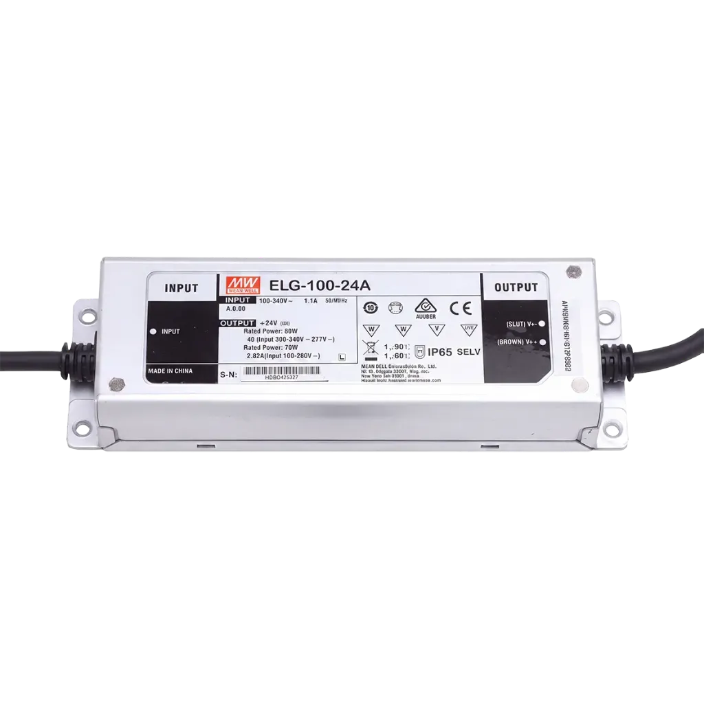 [600ELG10024A] DRIVER 24VDC 100W 4A IP65
