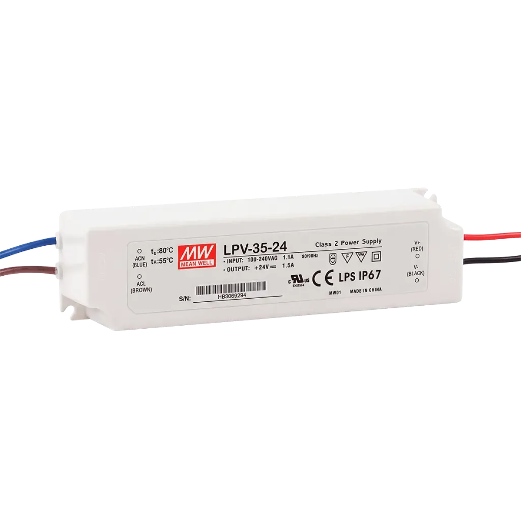 [600LPV3524] DRIVER 24VDC 35W IP67