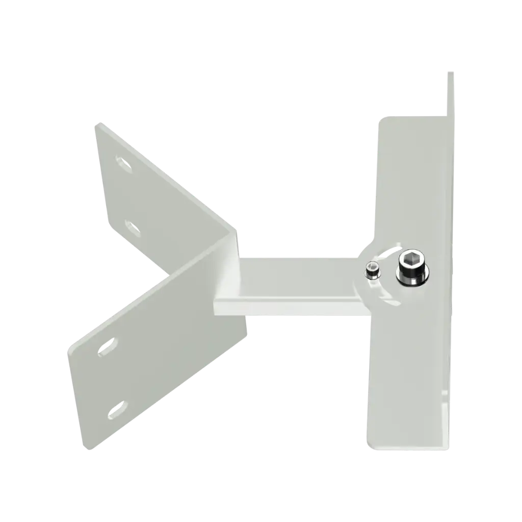 [6809011] PATERE ANGLE pour PADO - CORSO (Blanc structuré)