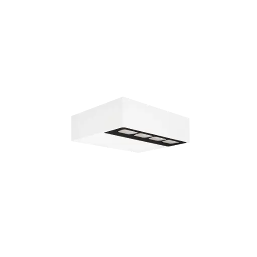 [6271011] TERAZO (Blanc structuré, 5/10W, Bas (Down))