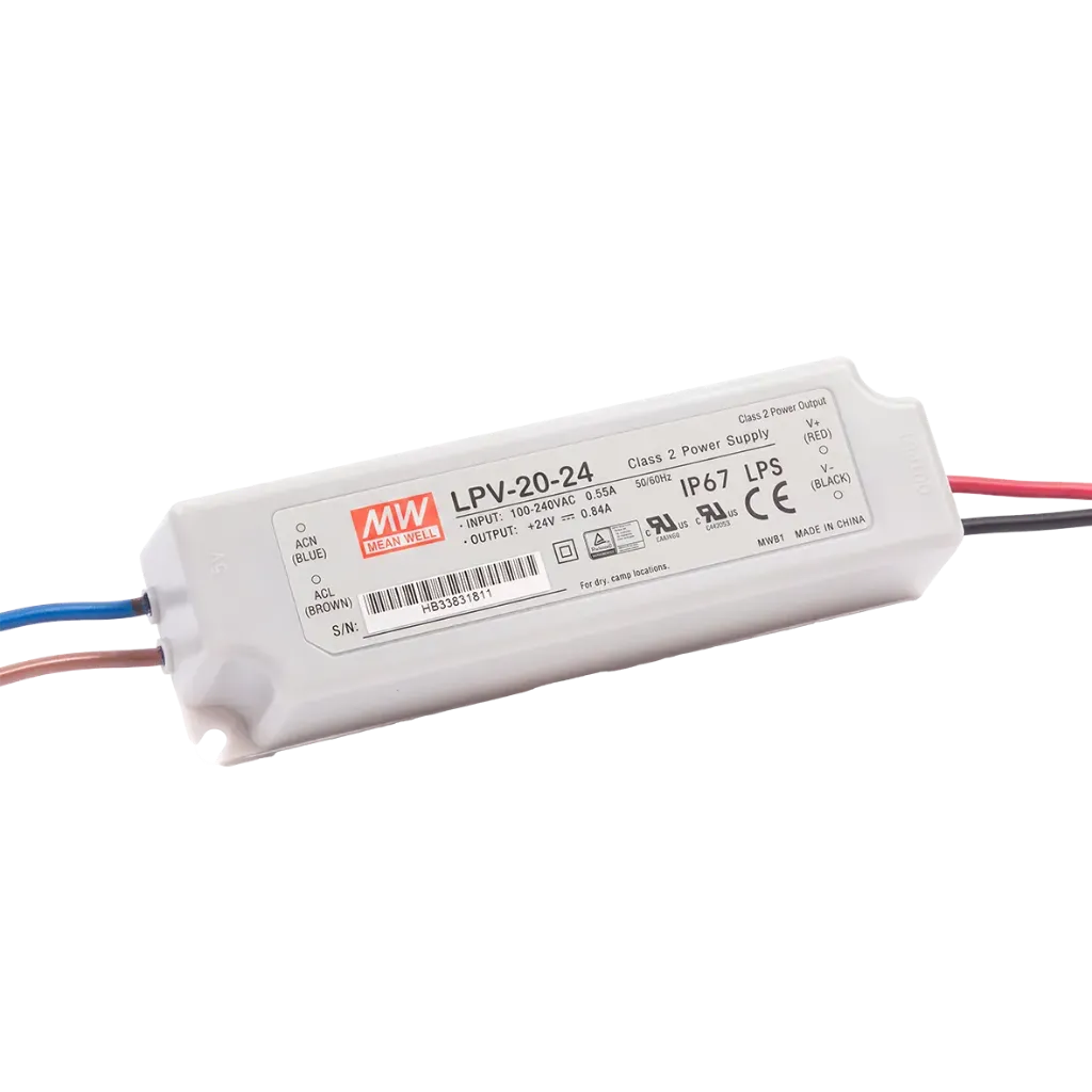 [600LPV2024] DRIVER 24VDC 20W IP67