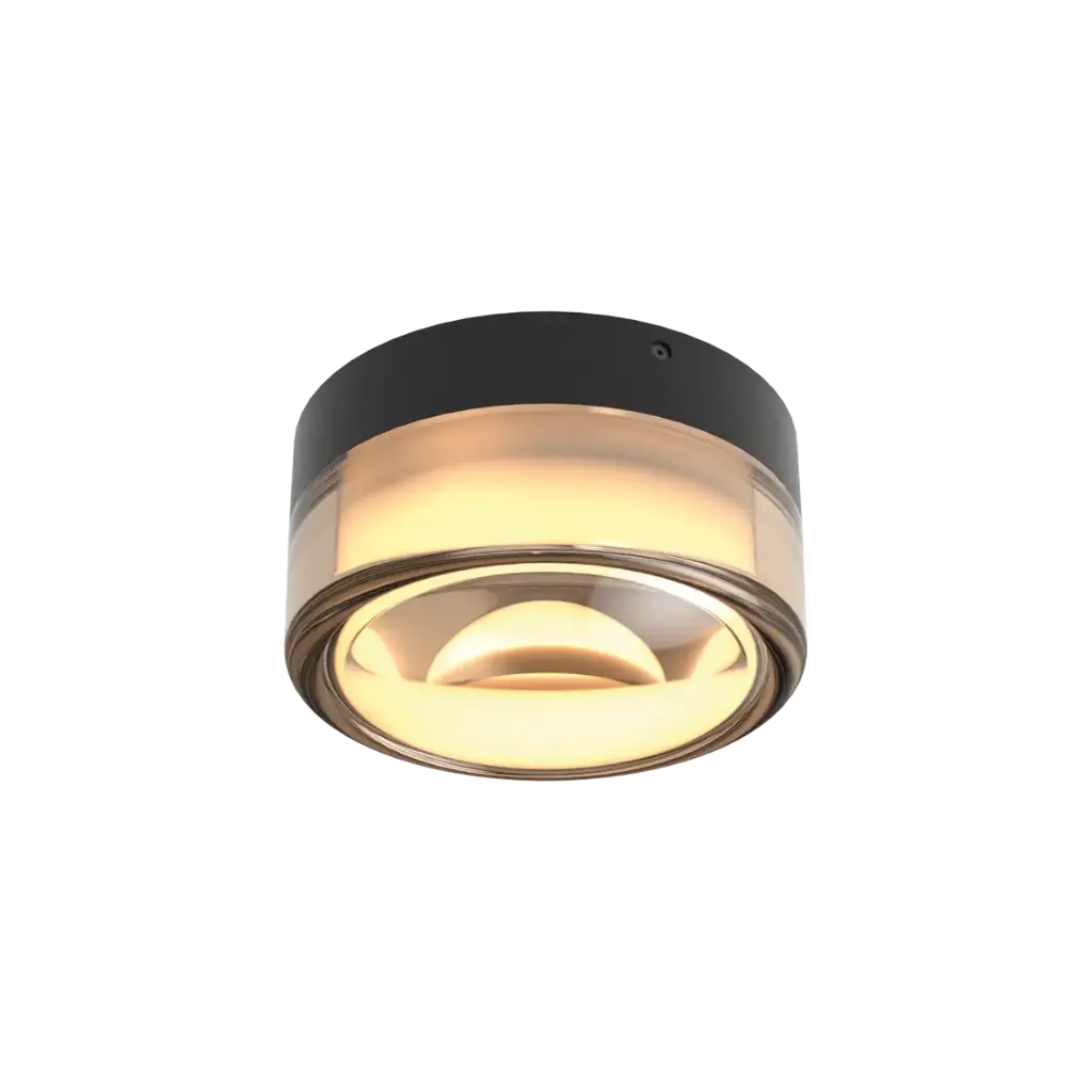 [6426010] ELVO (Noir/Ambre, Convex)