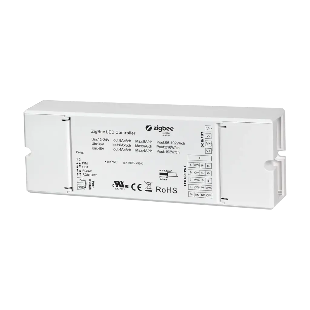 Récepteur Zigbee 5 canaux