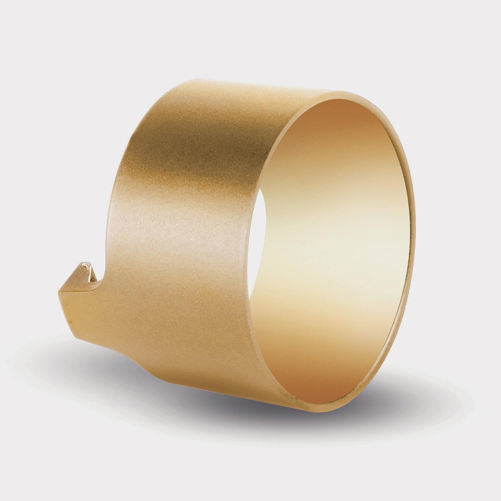REFLECTEUR CYLINDRIQUE DORE