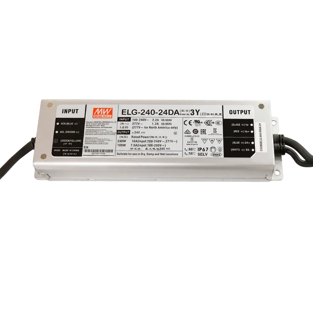DRIVER 24VDC 240W DALI IP67