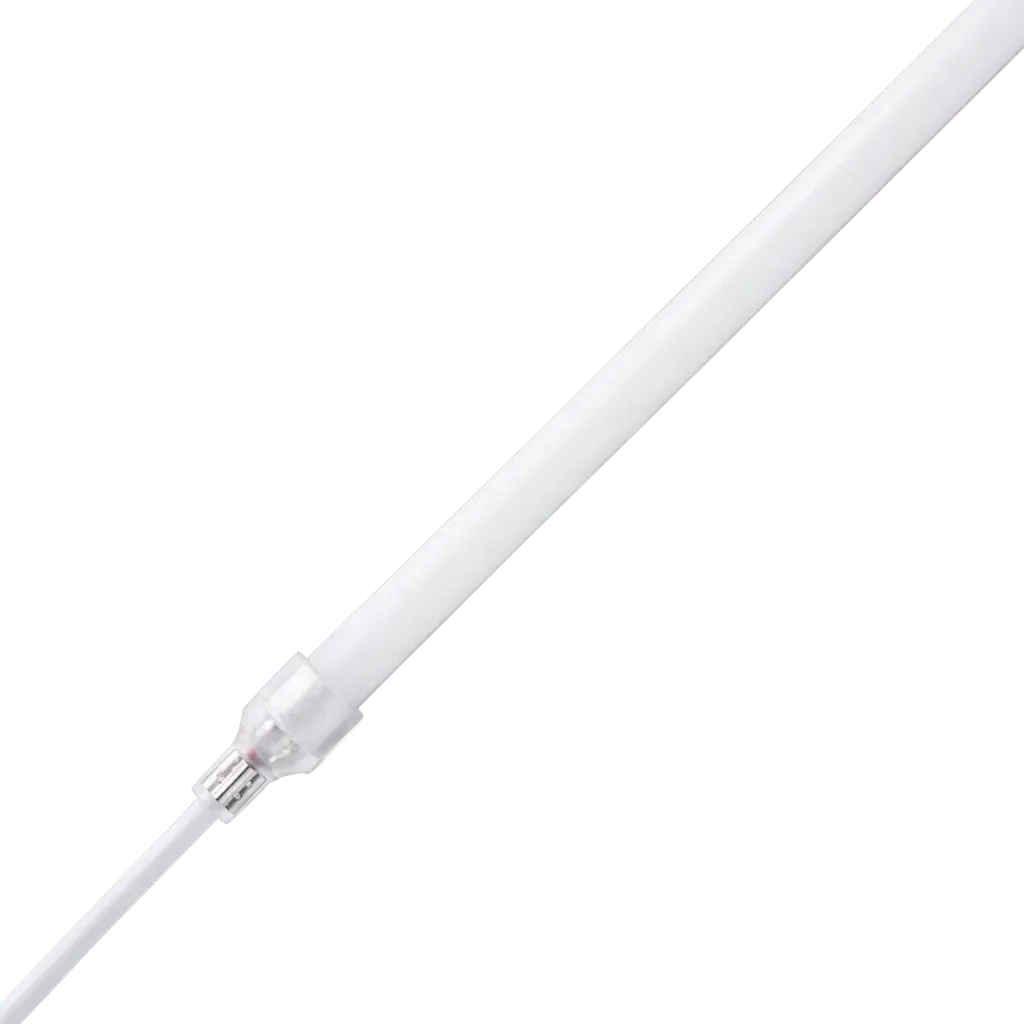 [600N34067] LAZER NEON DEMI ROND 10M 24VDC 4000K 18W/M 1540LM/M