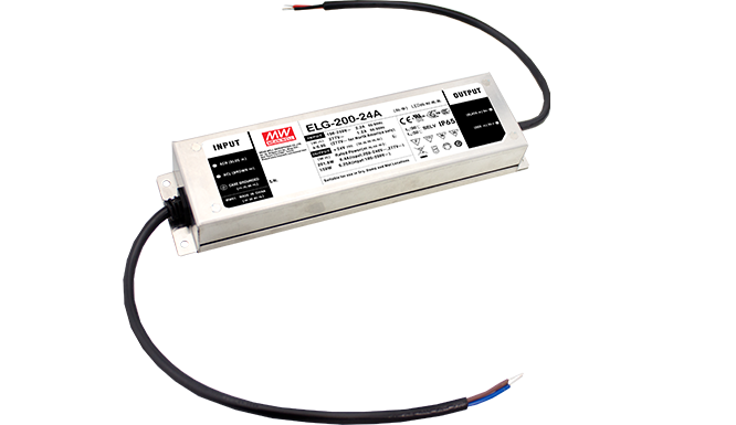 DRIVER MEANWELL 200W 24VDC
