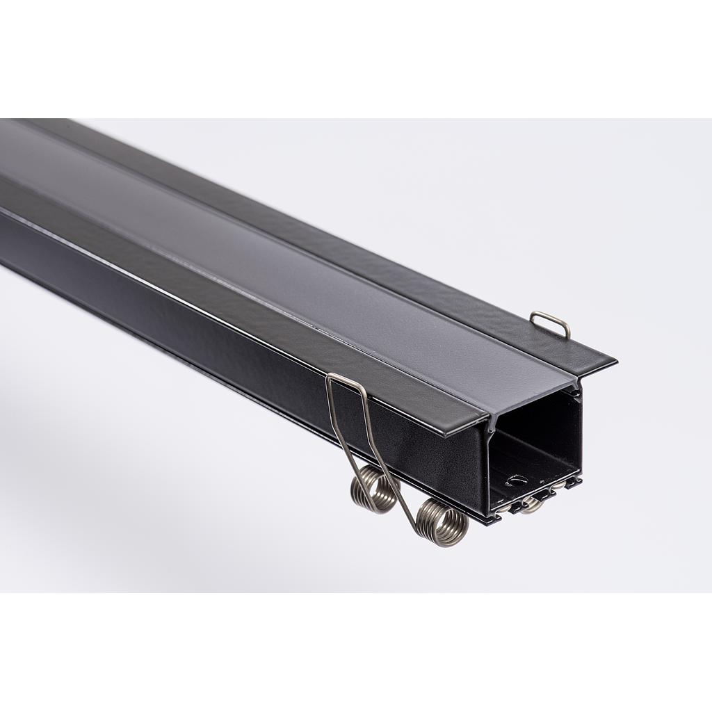 ***********Remplacé par 430B902L* PROFIL 2M 4308 BLACK EDITION (NOIR/COVER NOIR)-PLACO 46X25