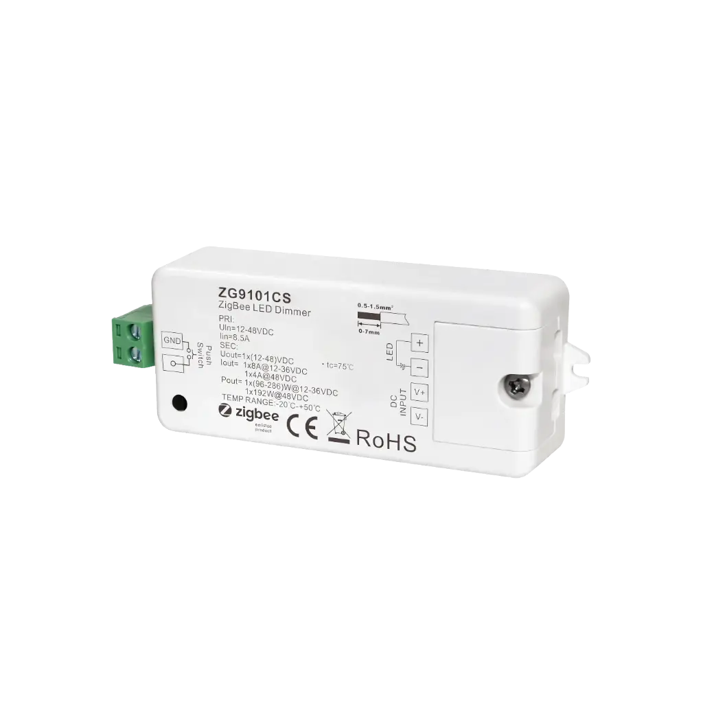 [ZG9101CS] Récepteur Zigbee + Push