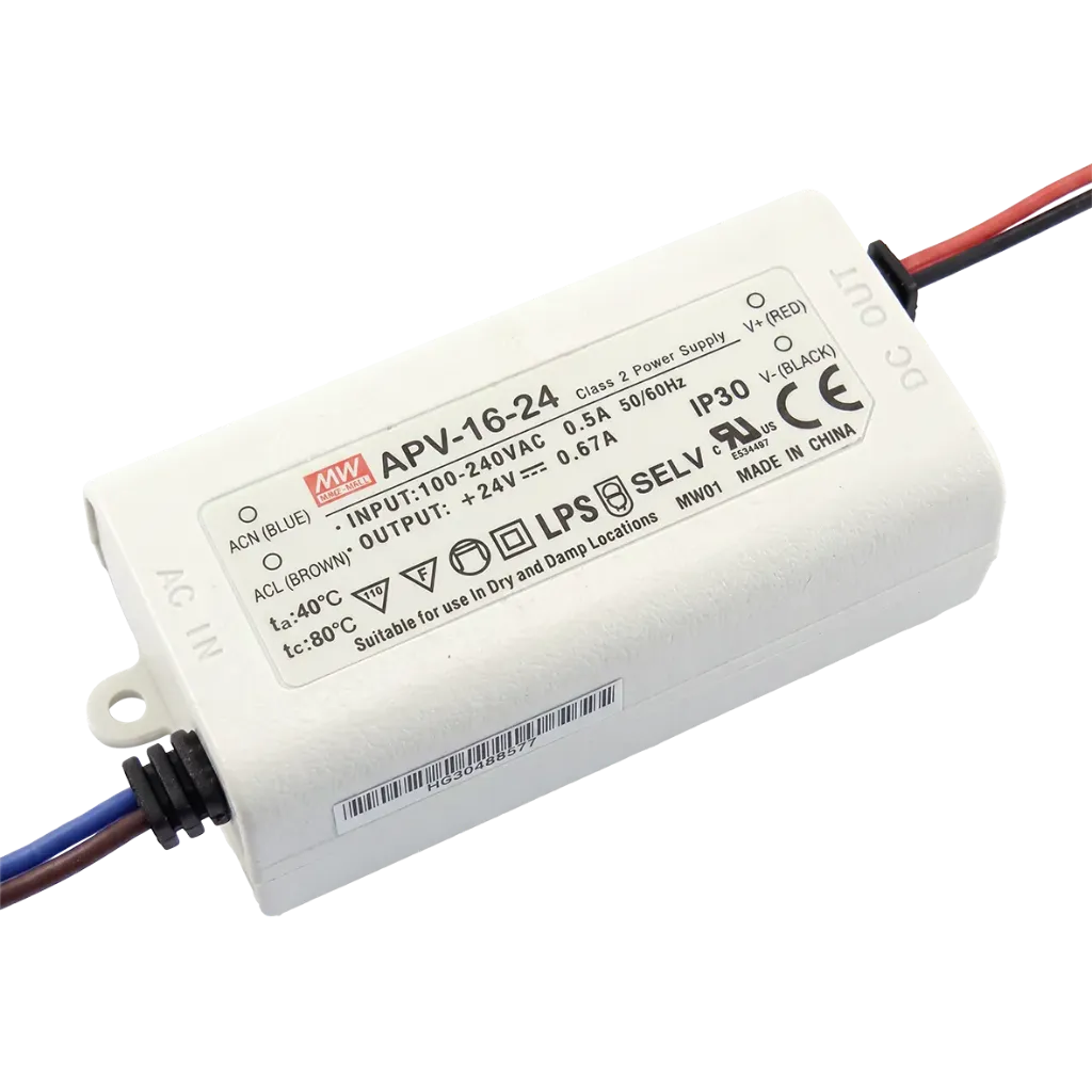 DRIVER 24VDC 16W IP42