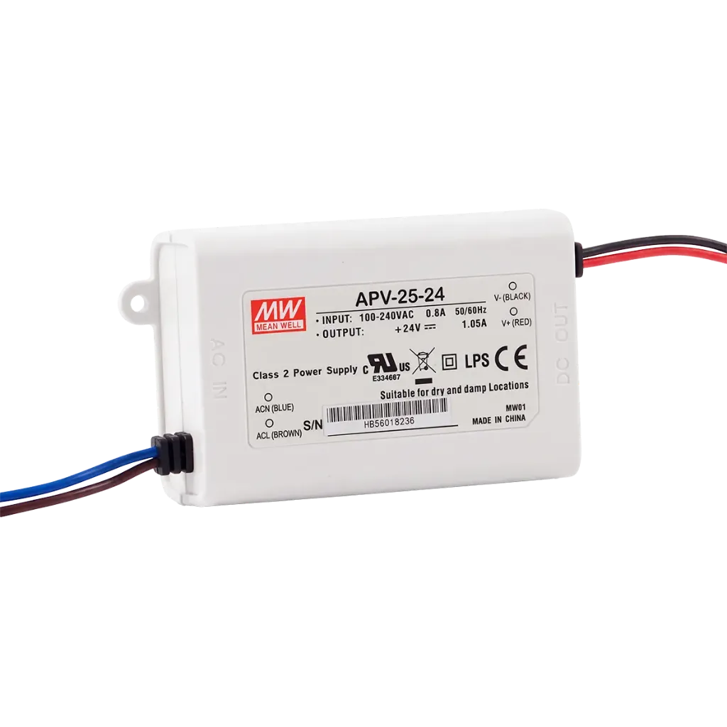 [600APV2524] DRIVER 24VDC 25W IP42