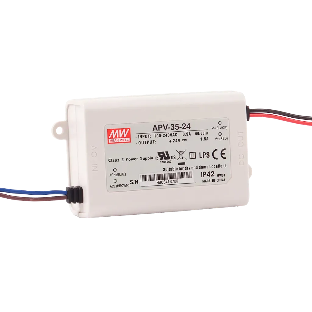 [600APV3524] DRIVER 24VDC 35W IP42